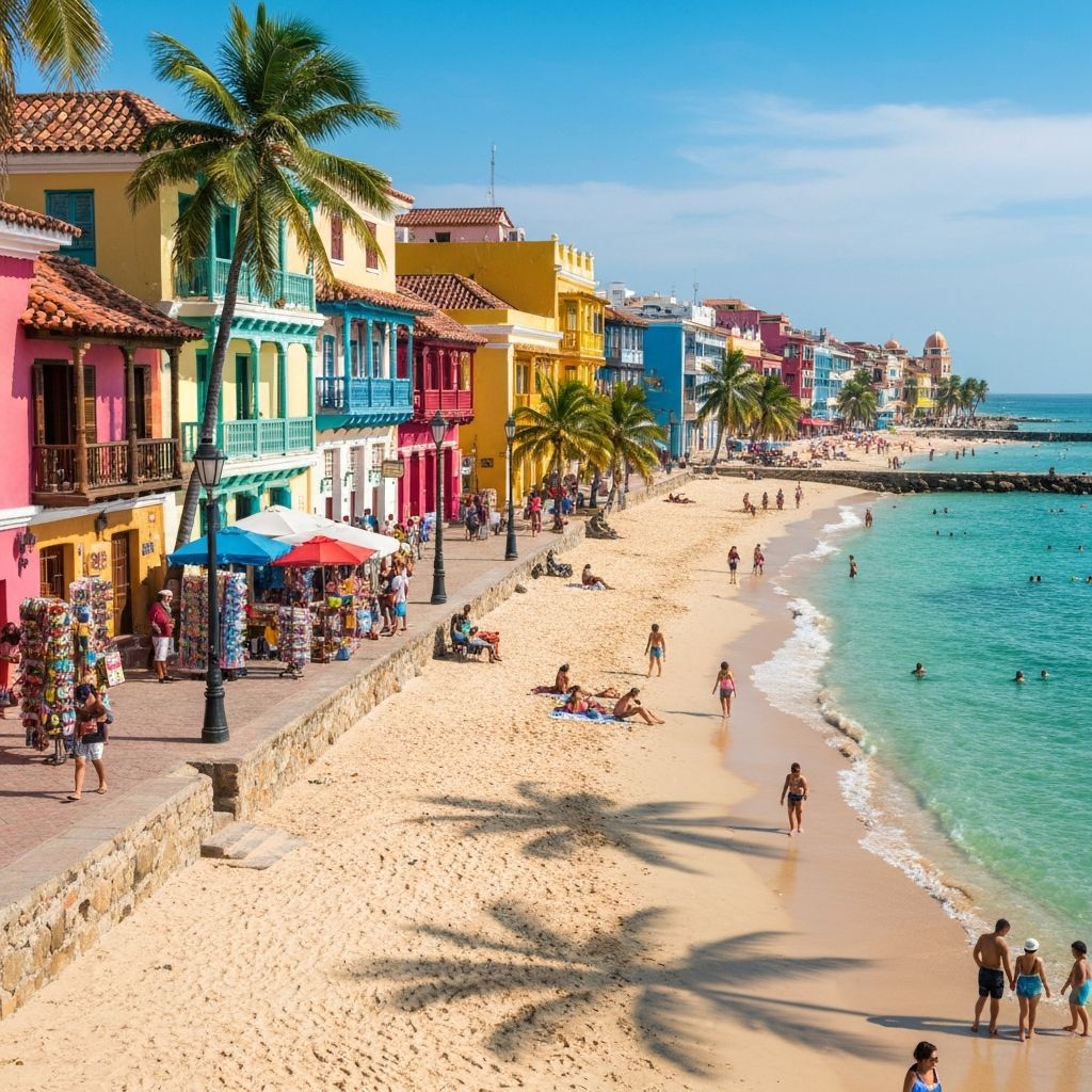 Beautiful Cartagena, Colombia